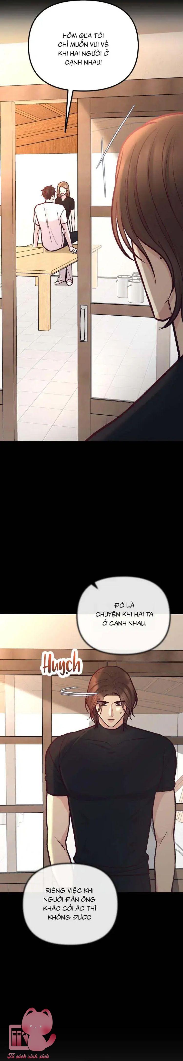 Gặp Nhau Giữa Trung Gian - Chap 43 - Trang 24