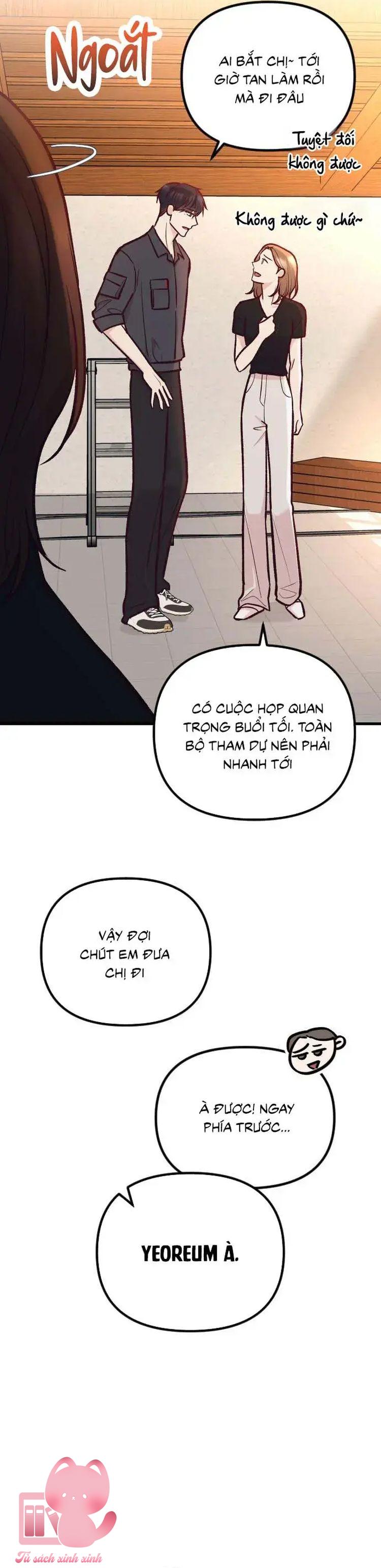 Gặp Nhau Giữa Trung Gian - Chap 43 - Trang 29