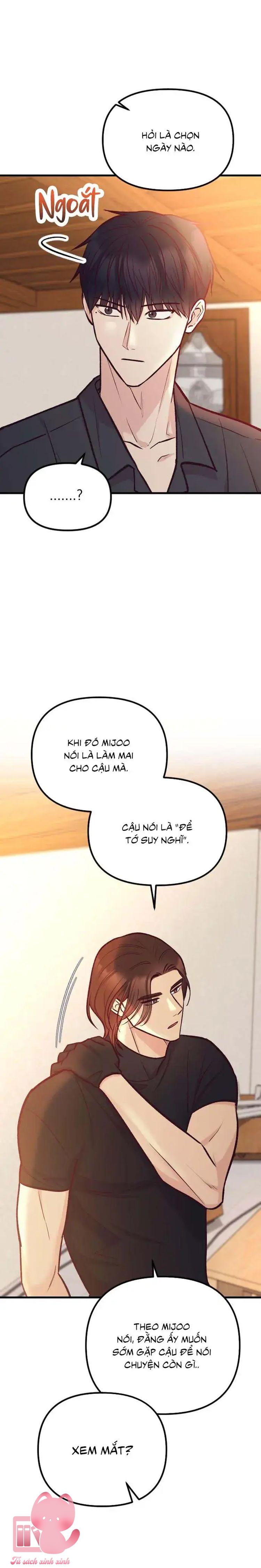 Gặp Nhau Giữa Trung Gian - Chap 43 - Trang 31