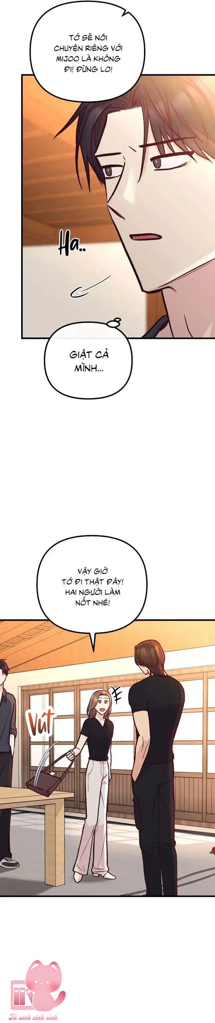 Gặp Nhau Giữa Trung Gian - Chap 43 - Trang 34
