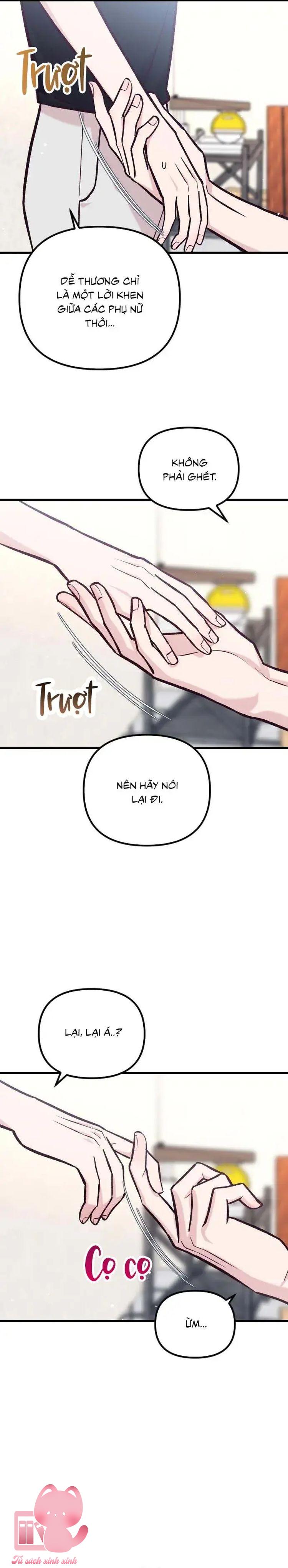 Gặp Nhau Giữa Trung Gian - Chap 43 - Trang 8