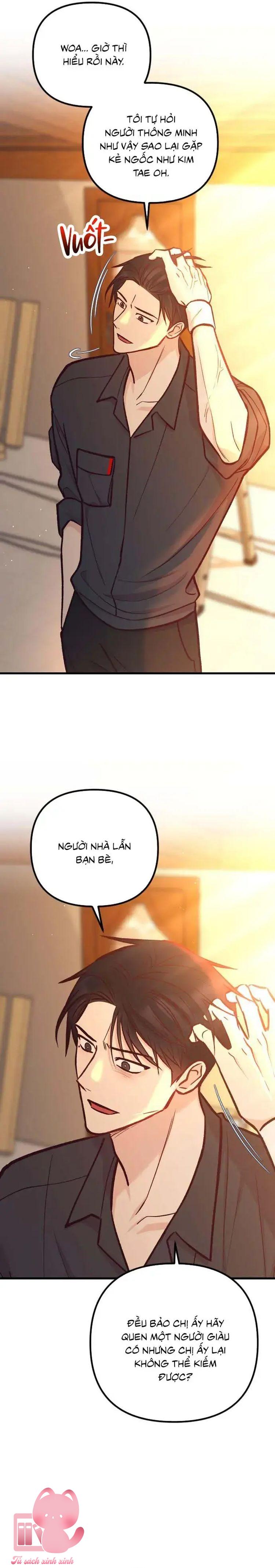 Gặp Nhau Giữa Trung Gian - Chap 44 - Trang 17