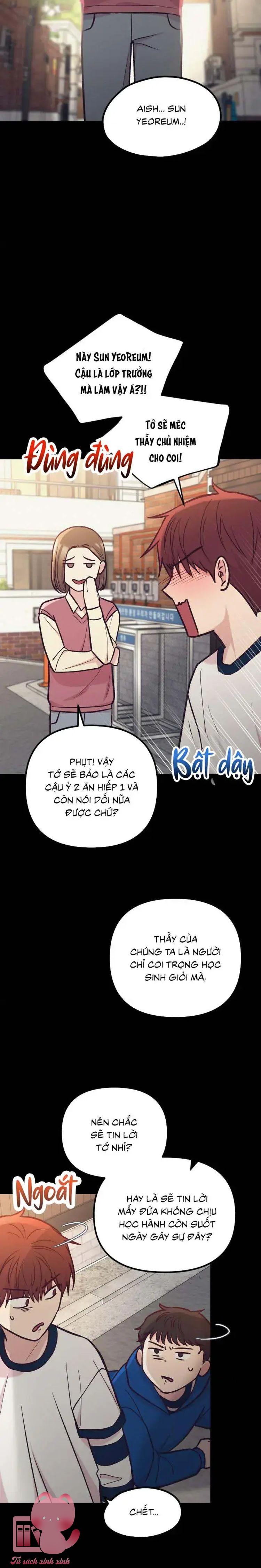 Gặp Nhau Giữa Trung Gian - Chap 45 - Trang 12