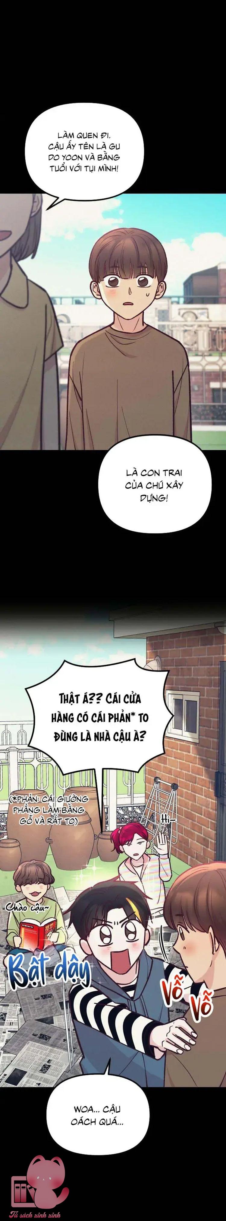 Gặp Nhau Giữa Trung Gian - Chap 45 - Trang 14