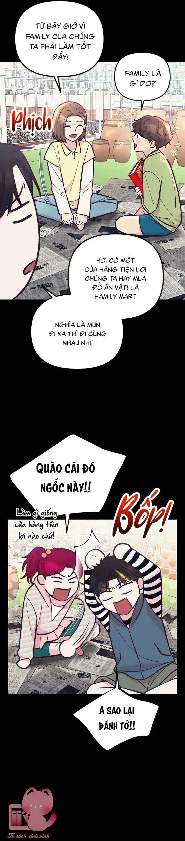 Gặp Nhau Giữa Trung Gian - Chap 45 - Trang 15