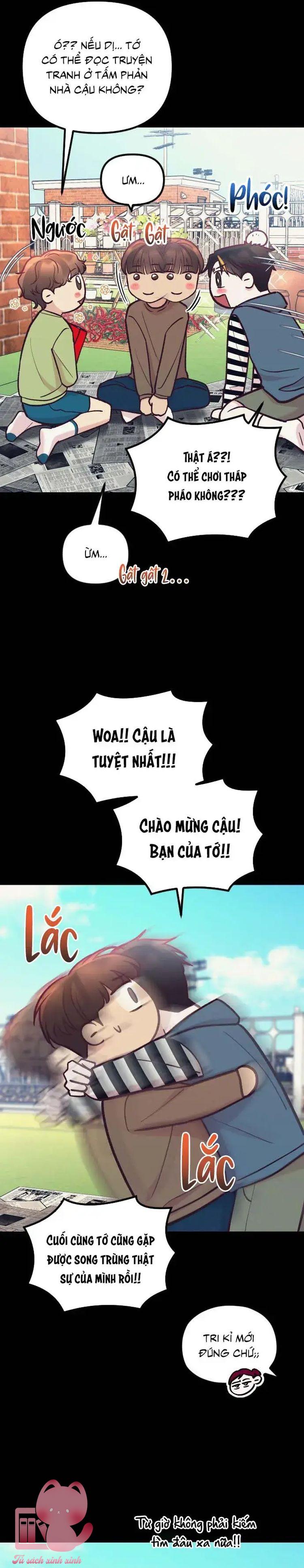 Gặp Nhau Giữa Trung Gian - Chap 45 - Trang 16