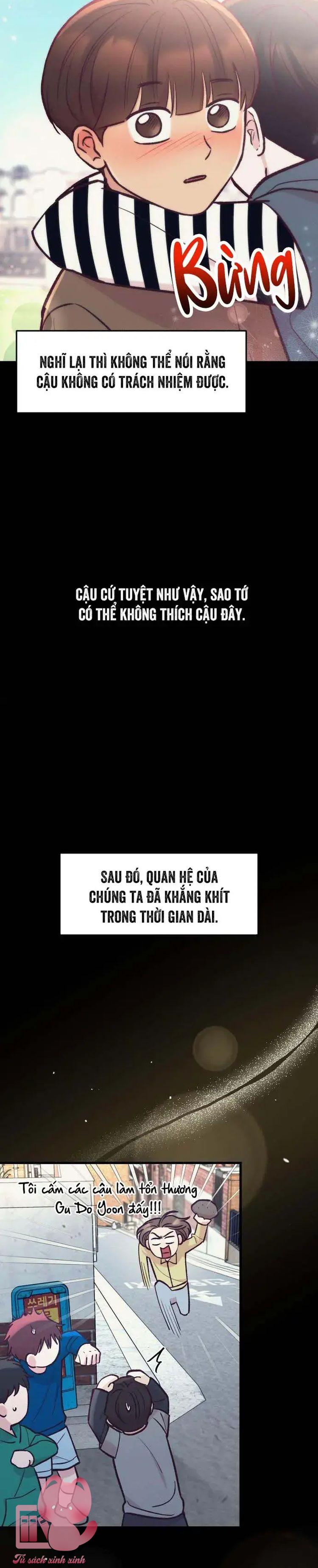 Gặp Nhau Giữa Trung Gian - Chap 45 - Trang 18