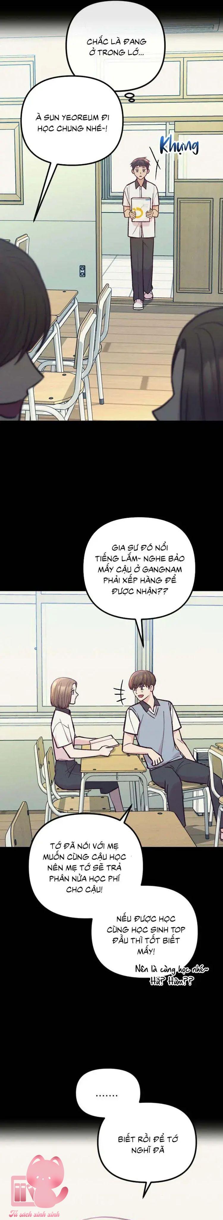Gặp Nhau Giữa Trung Gian - Chap 45 - Trang 21