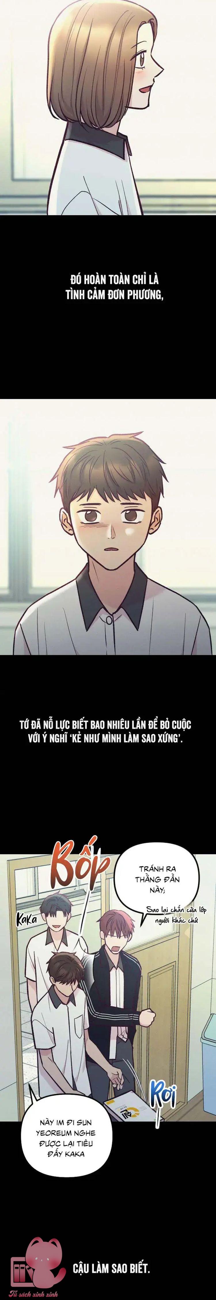 Gặp Nhau Giữa Trung Gian - Chap 45 - Trang 22