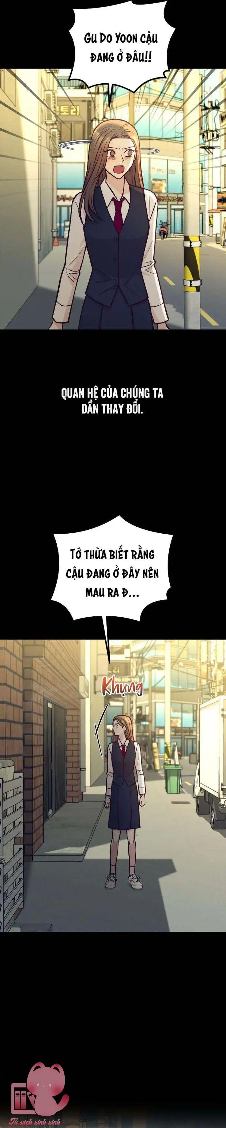 Gặp Nhau Giữa Trung Gian - Chap 45 - Trang 24