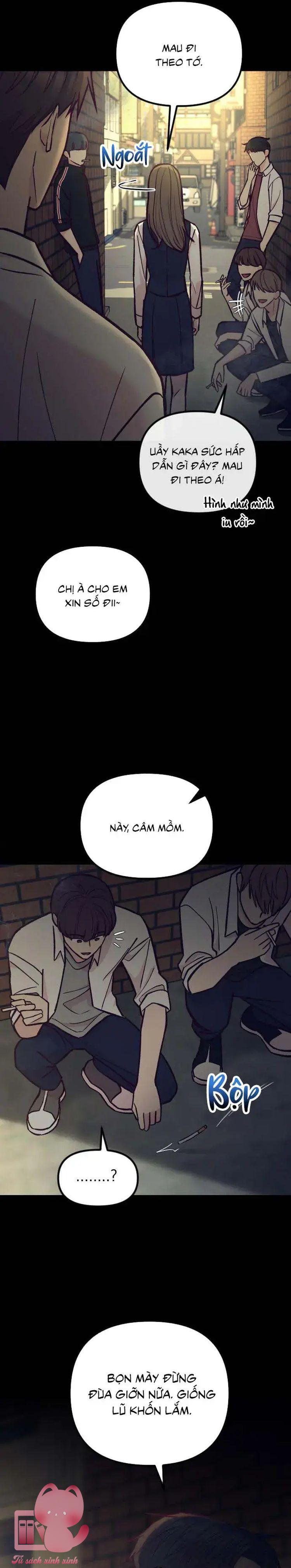 Gặp Nhau Giữa Trung Gian - Chap 45 - Trang 28