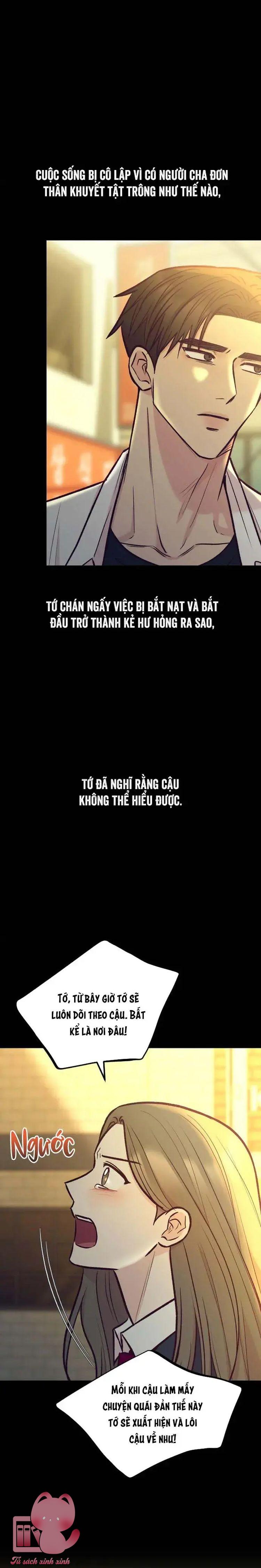 Gặp Nhau Giữa Trung Gian - Chap 45 - Trang 32