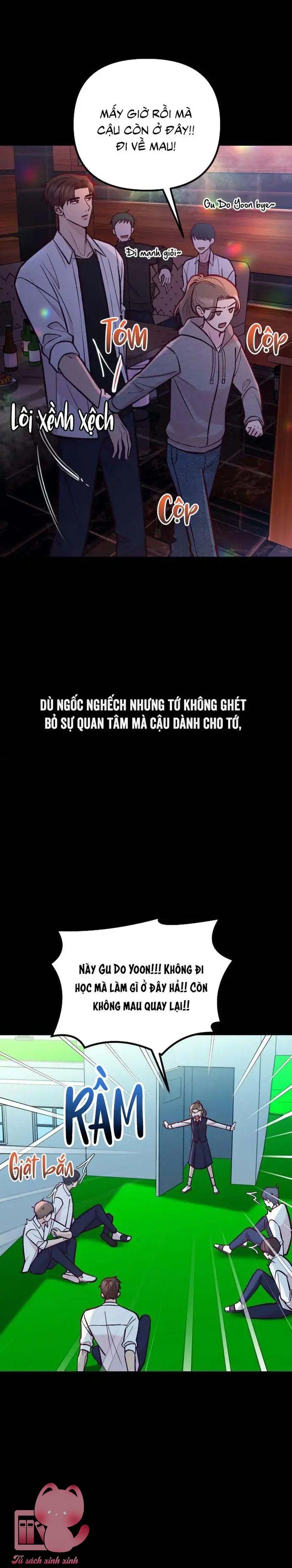 Gặp Nhau Giữa Trung Gian - Chap 45 - Trang 34