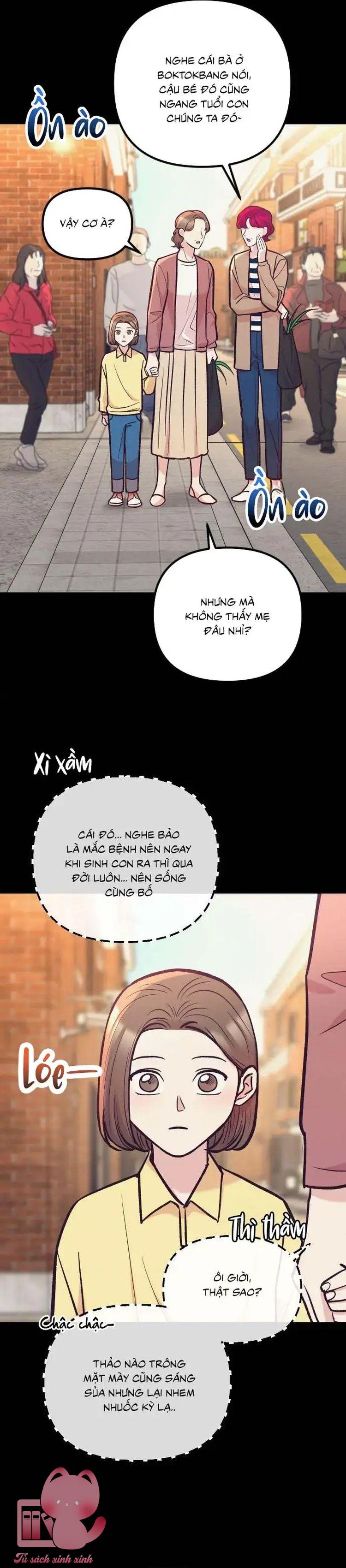 Gặp Nhau Giữa Trung Gian - Chap 45 - Trang 7