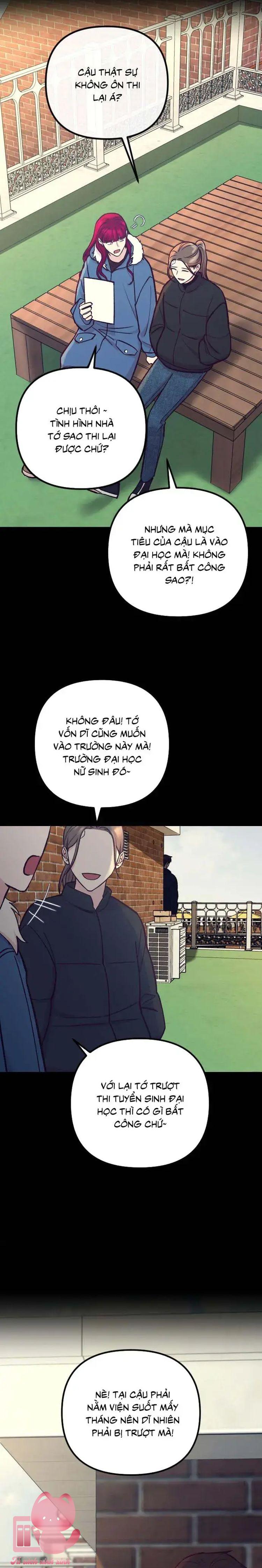 Gặp Nhau Giữa Trung Gian - Chap 46 - Trang 19