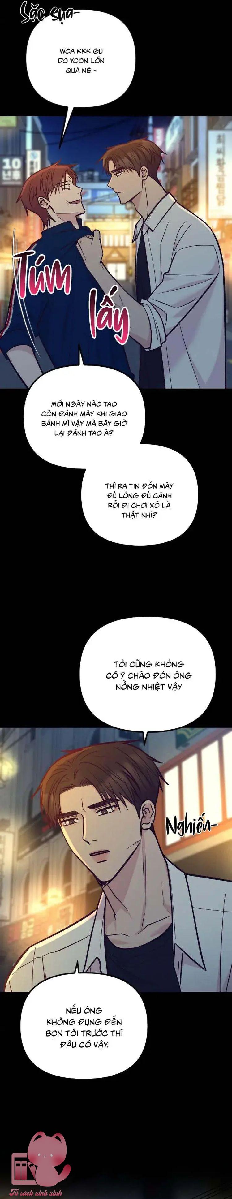 Gặp Nhau Giữa Trung Gian - Chap 46 - Trang 3