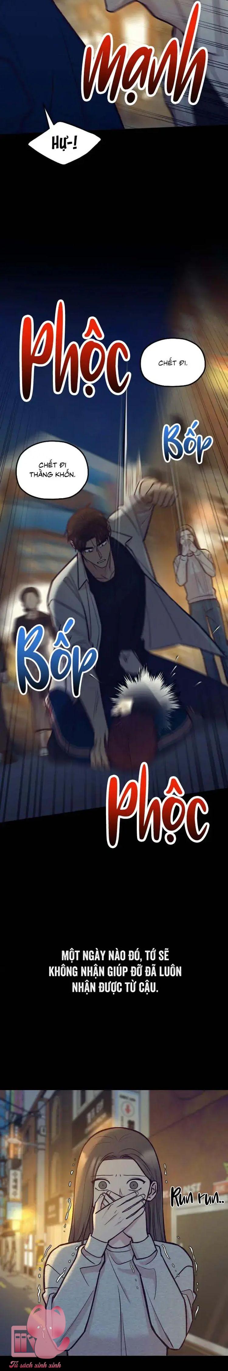 Gặp Nhau Giữa Trung Gian - Chap 46 - Trang 8