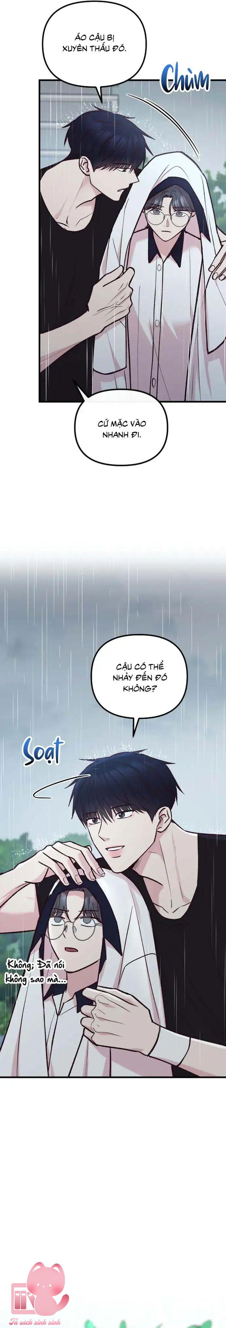 Gặp Nhau Giữa Trung Gian - Chap 47 - Trang 14