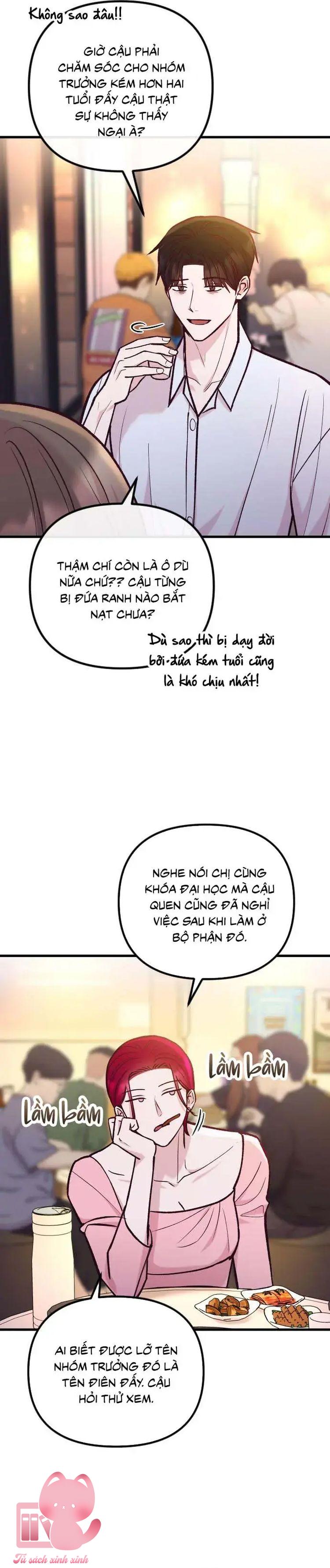 Gặp Nhau Giữa Trung Gian - Chap 47 - Trang 17