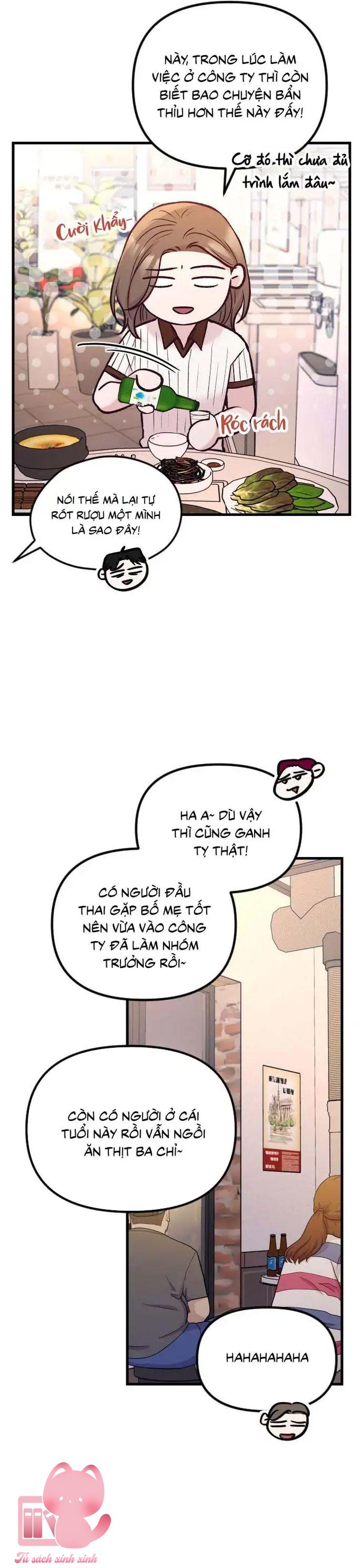 Gặp Nhau Giữa Trung Gian - Chap 47 - Trang 18