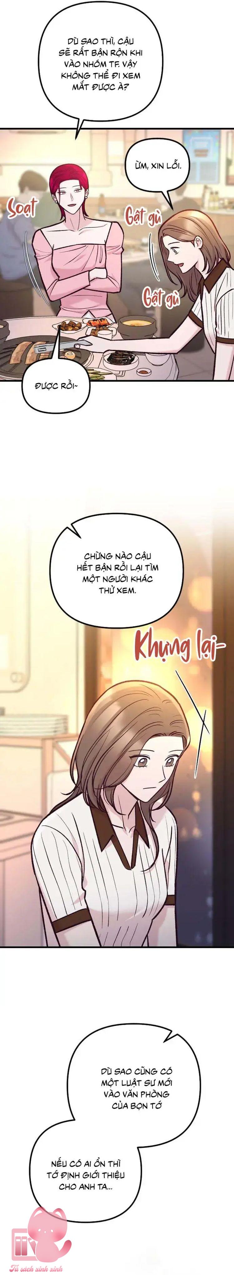 Gặp Nhau Giữa Trung Gian - Chap 47 - Trang 19