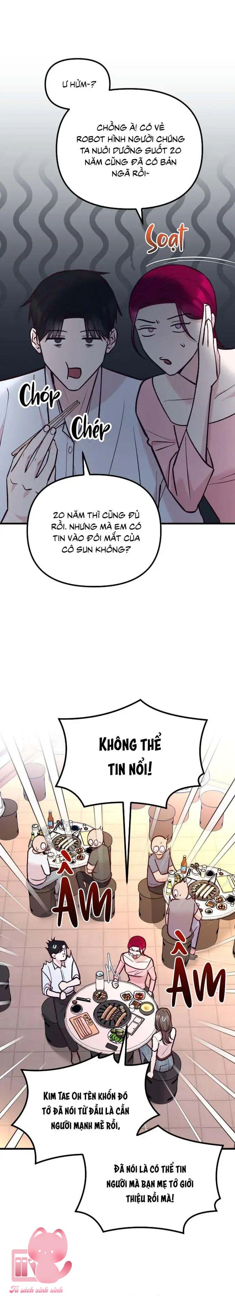 Gặp Nhau Giữa Trung Gian - Chap 47 - Trang 22