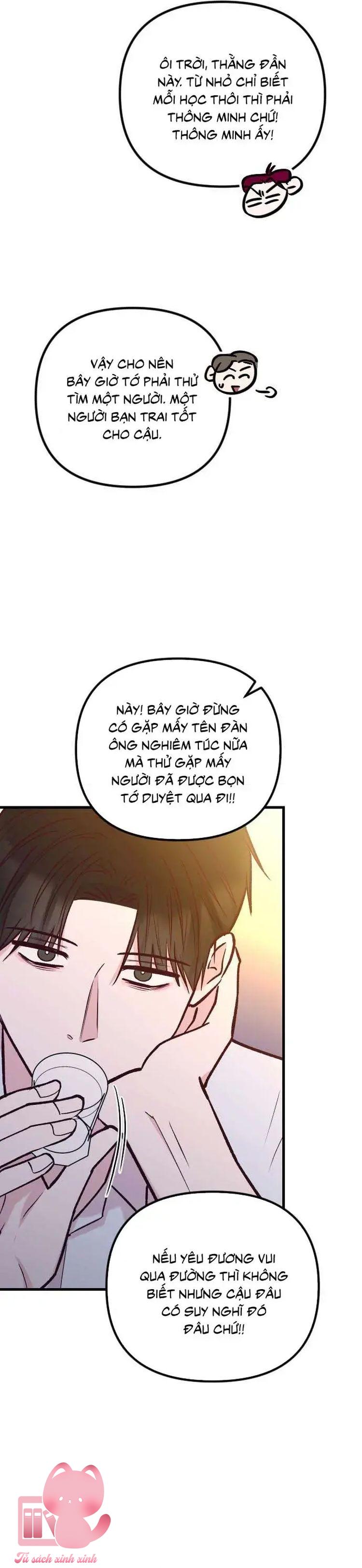 Gặp Nhau Giữa Trung Gian - Chap 47 - Trang 23