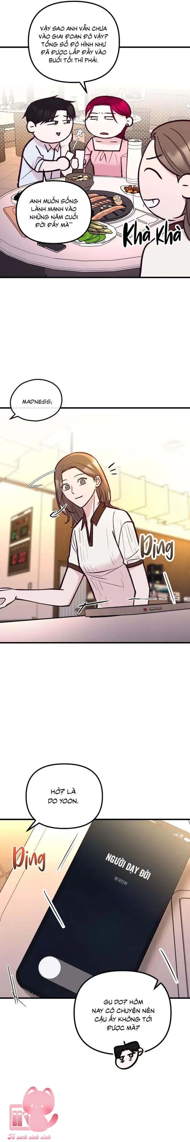 Gặp Nhau Giữa Trung Gian - Chap 47 - Trang 25