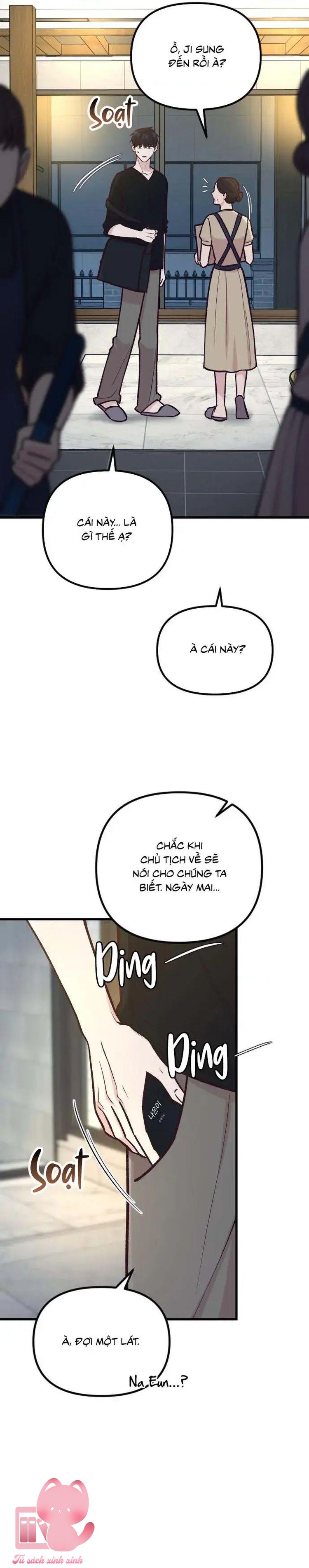Gặp Nhau Giữa Trung Gian - Chap 47 - Trang 30