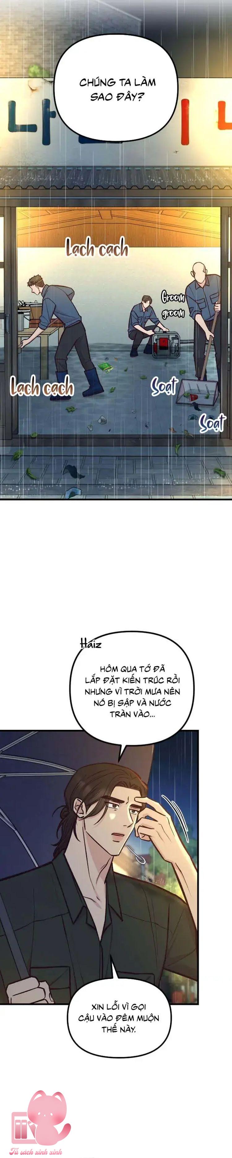 Gặp Nhau Giữa Trung Gian - Chap 47 - Trang 33