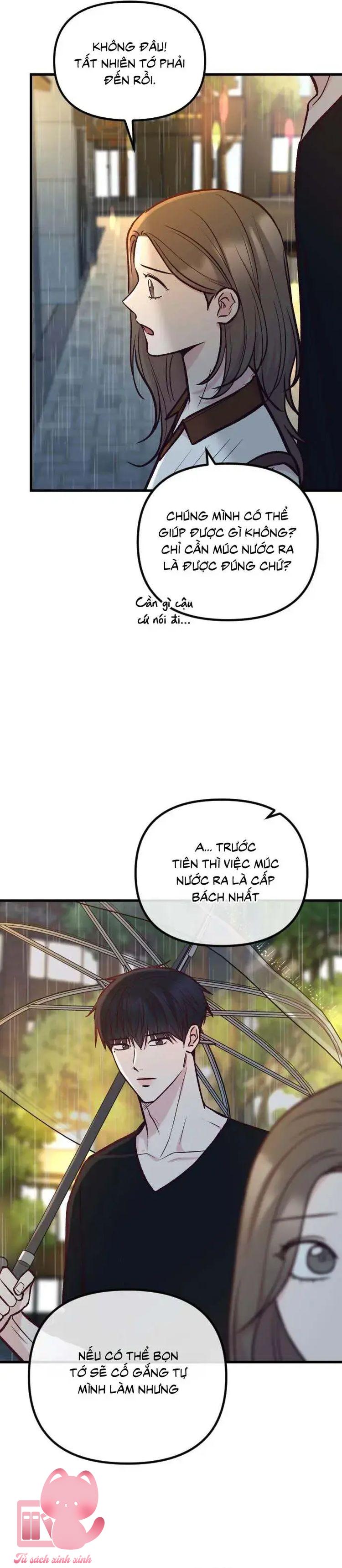 Gặp Nhau Giữa Trung Gian - Chap 47 - Trang 34