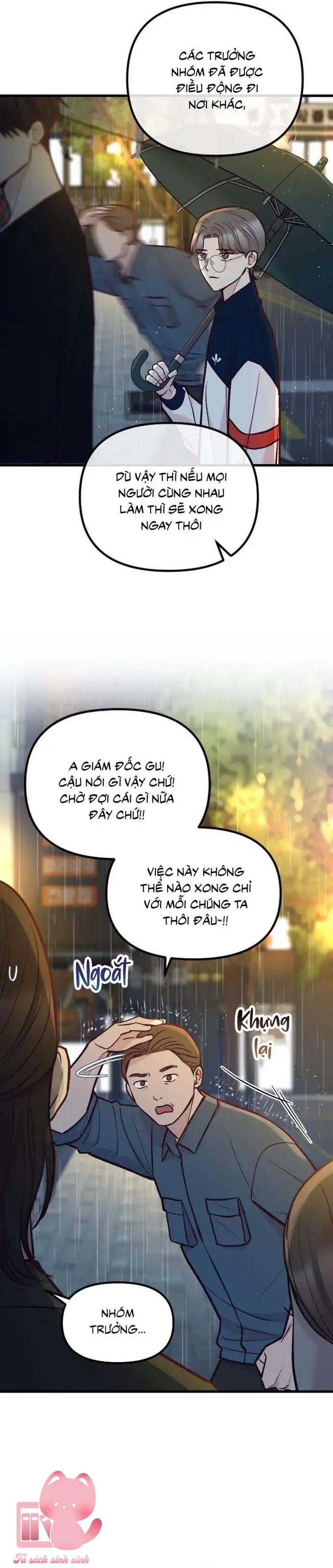 Gặp Nhau Giữa Trung Gian - Chap 47 - Trang 35