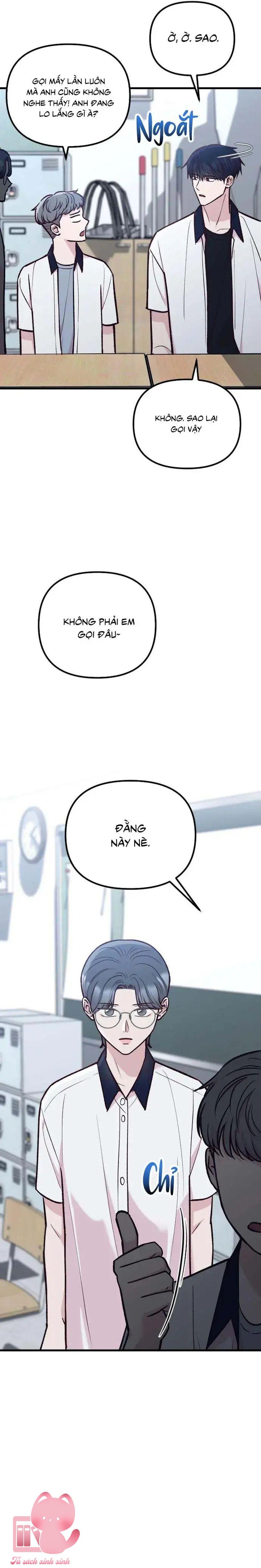 Gặp Nhau Giữa Trung Gian - Chap 47 - Trang 5