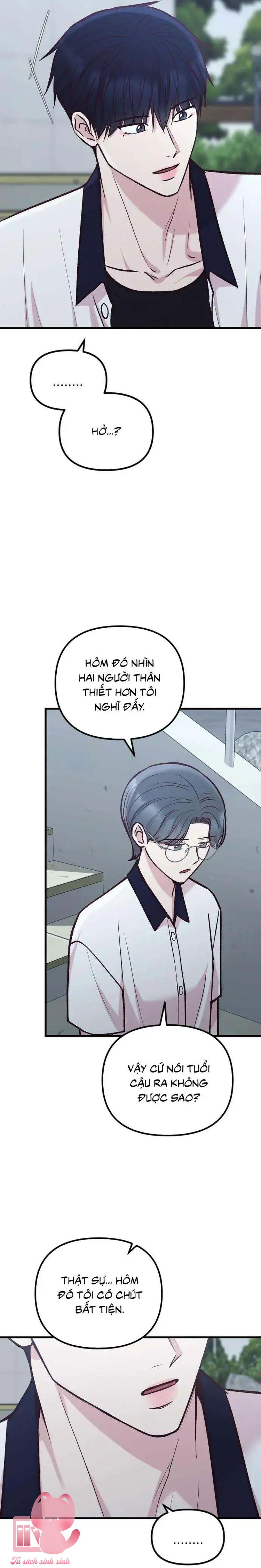 Gặp Nhau Giữa Trung Gian - Chap 47 - Trang 7