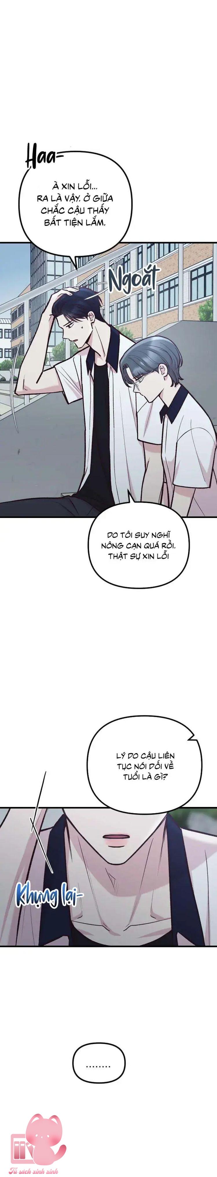 Gặp Nhau Giữa Trung Gian - Chap 47 - Trang 8