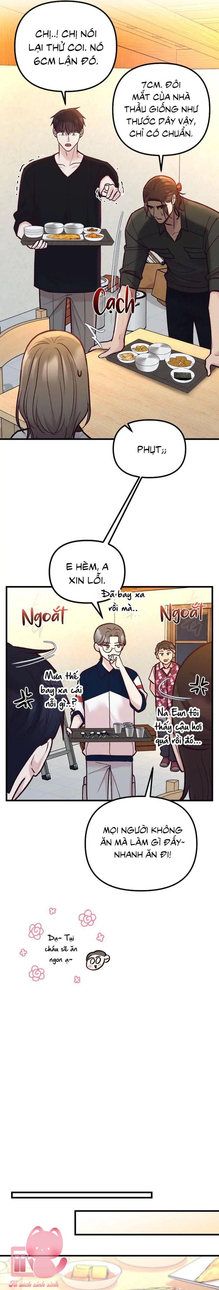 Gặp Nhau Giữa Trung Gian - Chap 48 - Trang 14