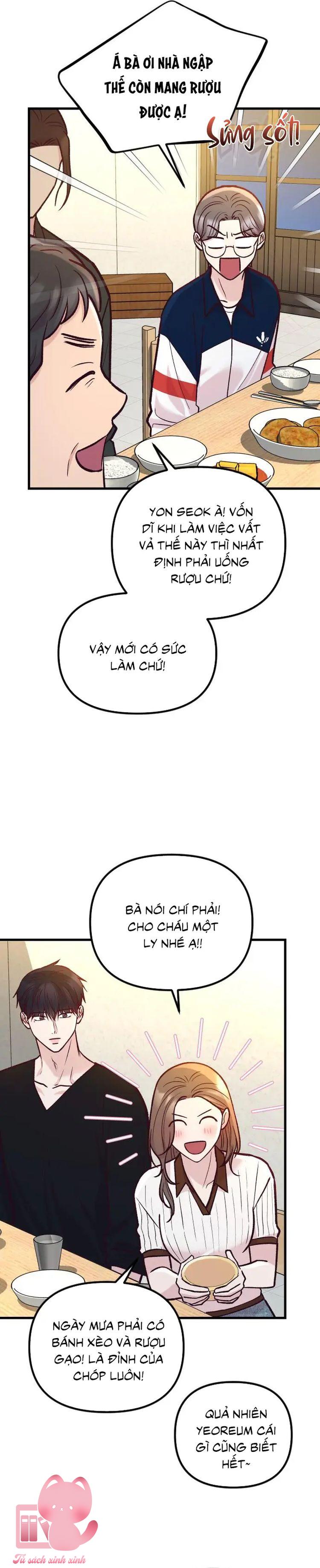 Gặp Nhau Giữa Trung Gian - Chap 48 - Trang 17
