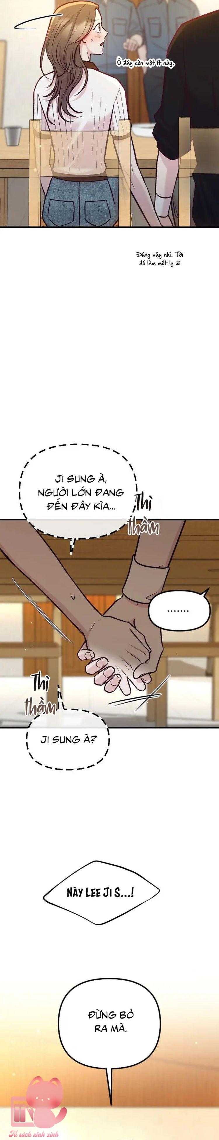 Gặp Nhau Giữa Trung Gian - Chap 48 - Trang 33