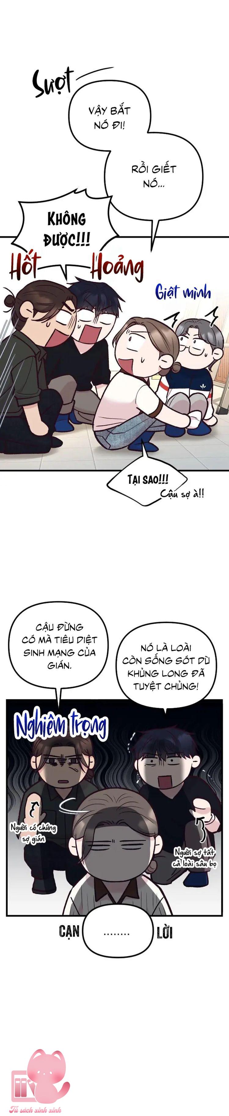 Gặp Nhau Giữa Trung Gian - Chap 48 - Trang 8