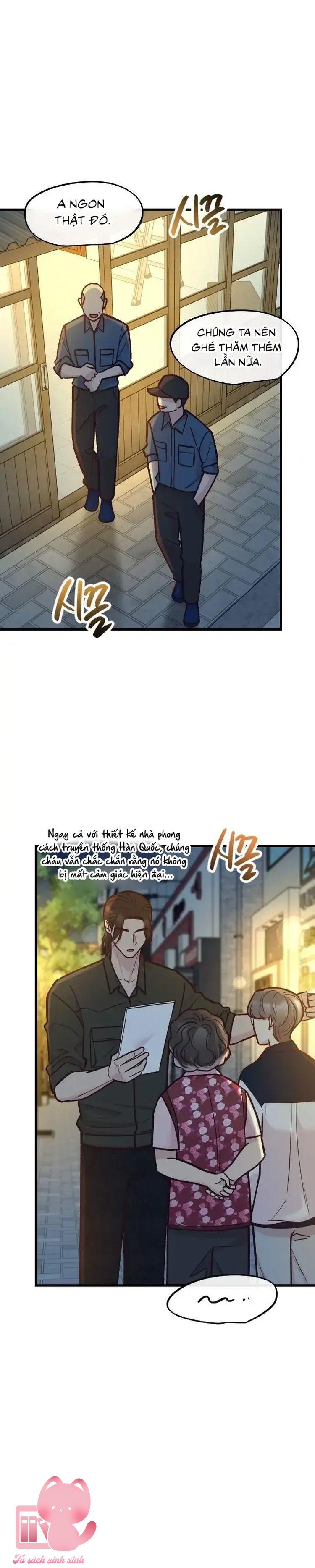 Gặp Nhau Giữa Trung Gian - Chap 49 - Trang 2