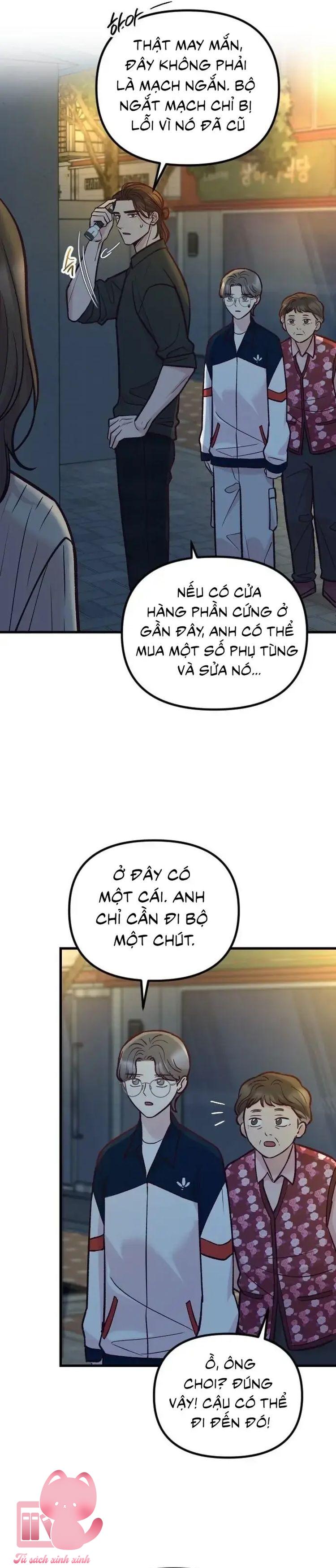 Gặp Nhau Giữa Trung Gian - Chap 49 - Trang 12