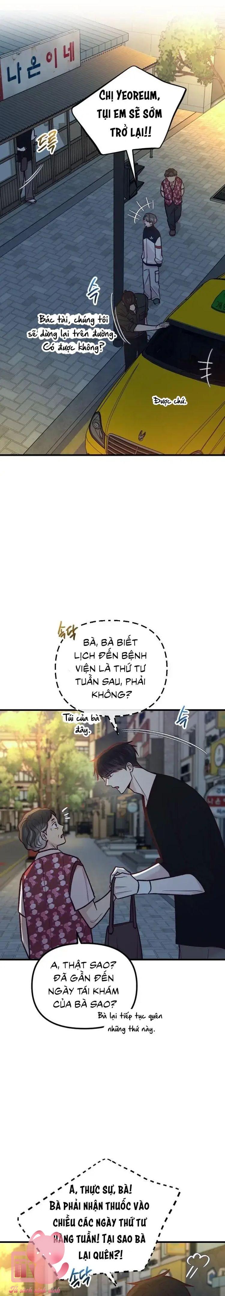 Gặp Nhau Giữa Trung Gian - Chap 49 - Trang 15