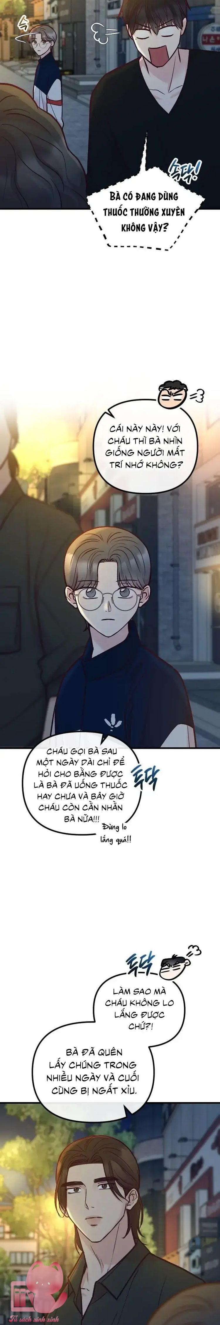 Gặp Nhau Giữa Trung Gian - Chap 49 - Trang 16