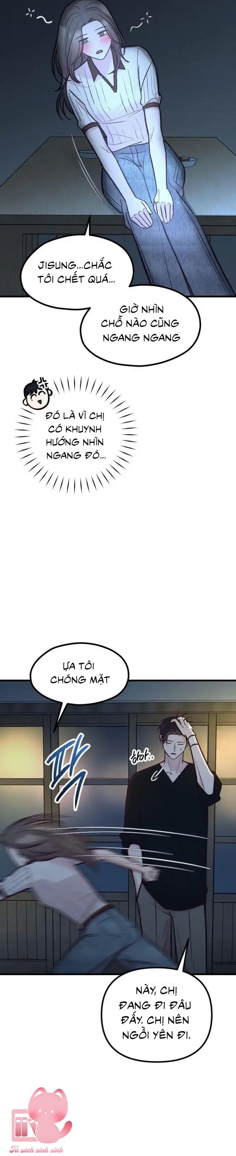 Gặp Nhau Giữa Trung Gian - Chap 49 - Trang 22