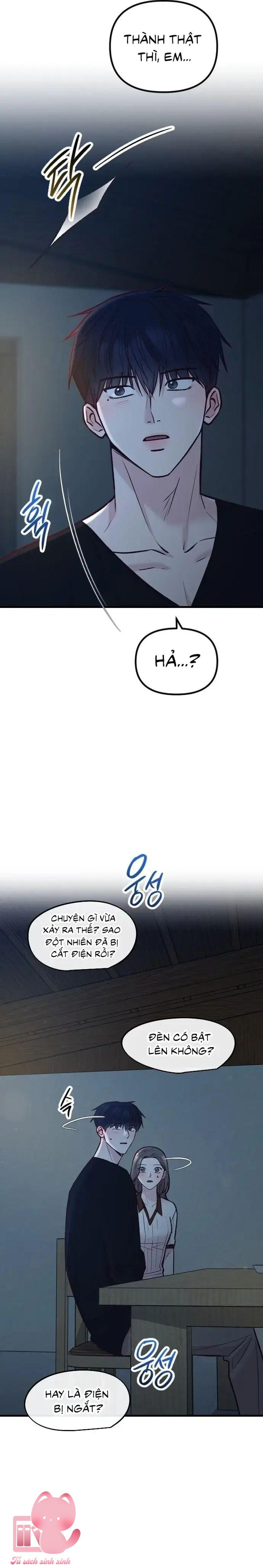 Gặp Nhau Giữa Trung Gian - Chap 49 - Trang 9
