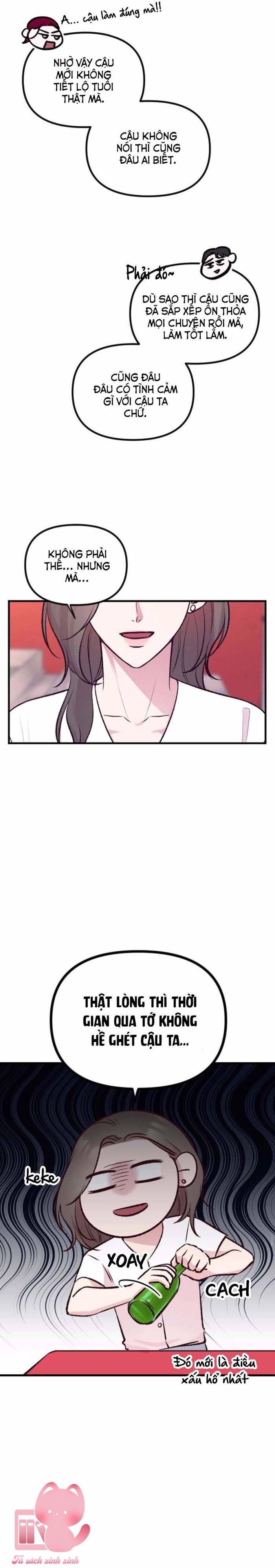 Gặp Nhau Giữa Trung Gian - Chap 5 - Trang 11