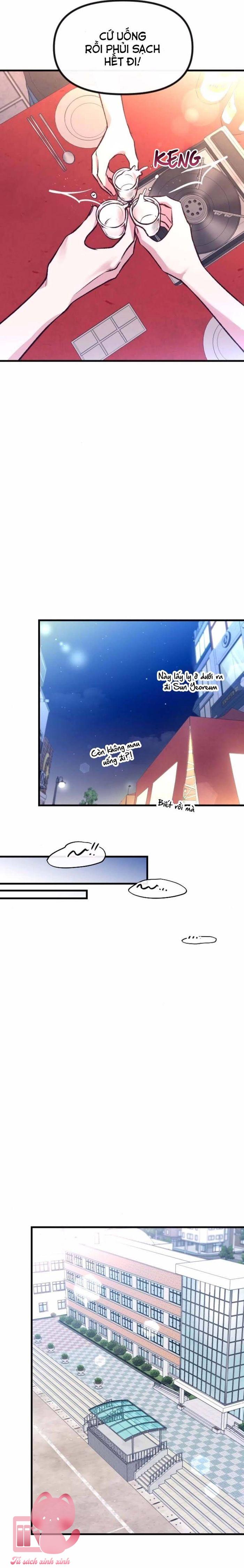 Gặp Nhau Giữa Trung Gian - Chap 5 - Trang 14