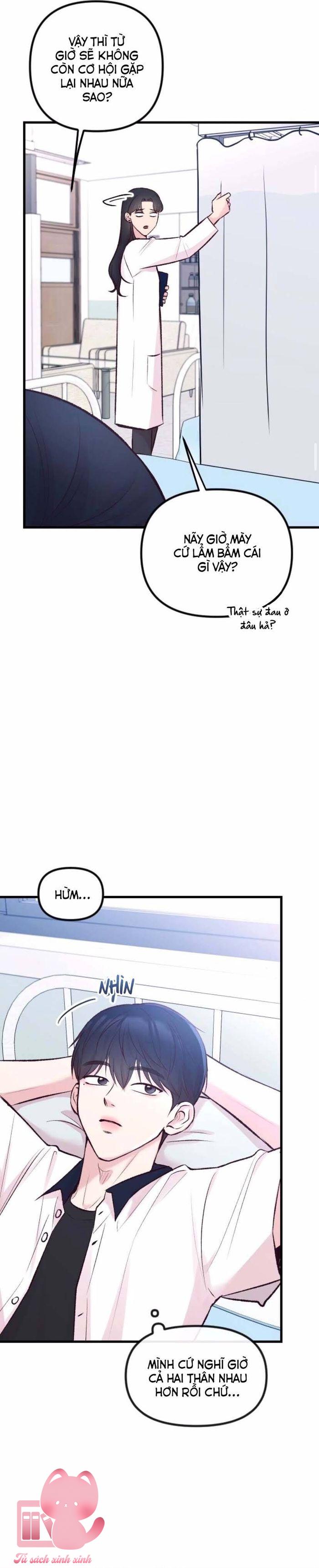 Gặp Nhau Giữa Trung Gian - Chap 5 - Trang 17