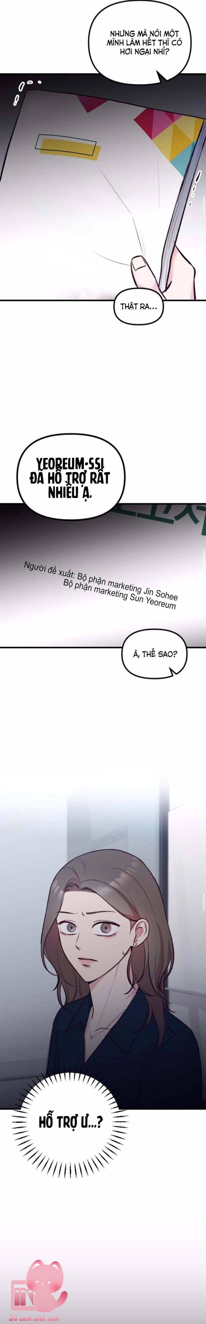 Gặp Nhau Giữa Trung Gian - Chap 5 - Trang 20