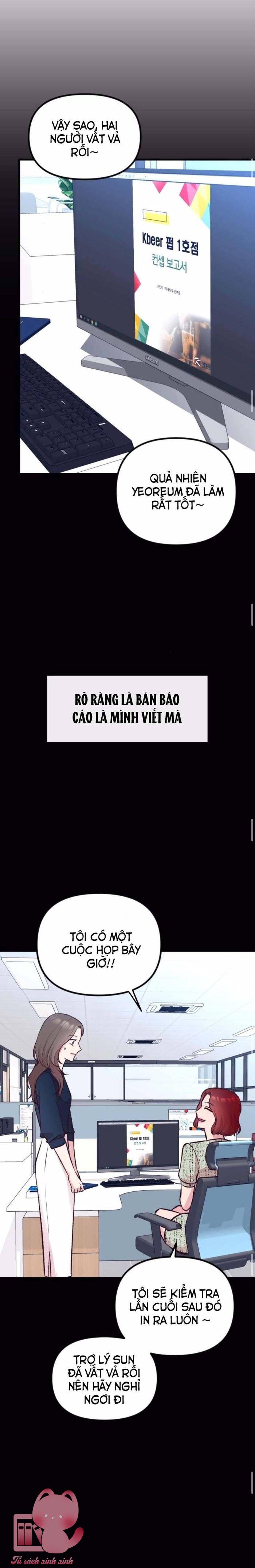 Gặp Nhau Giữa Trung Gian - Chap 5 - Trang 21